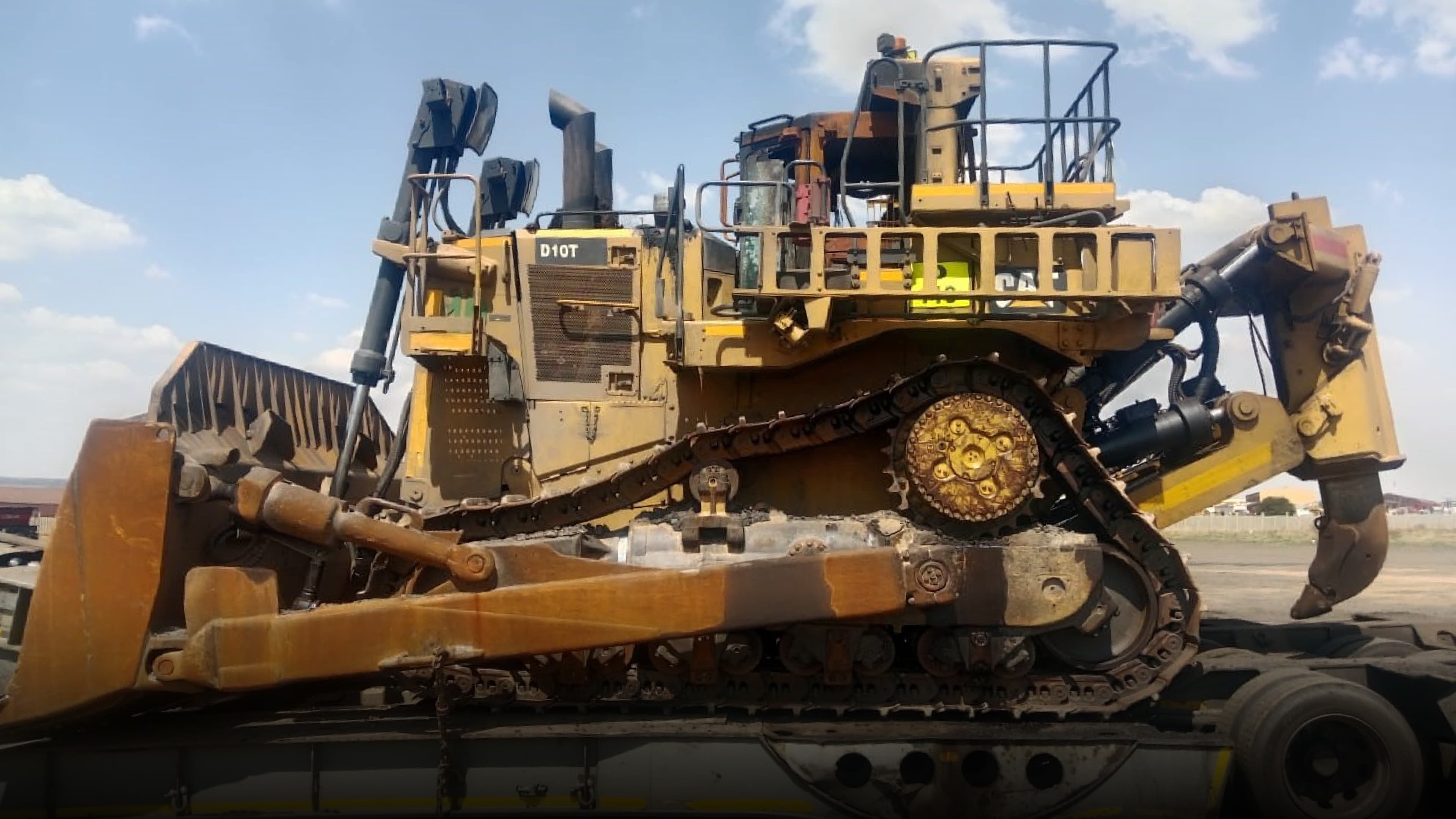 Heavy mining equipment